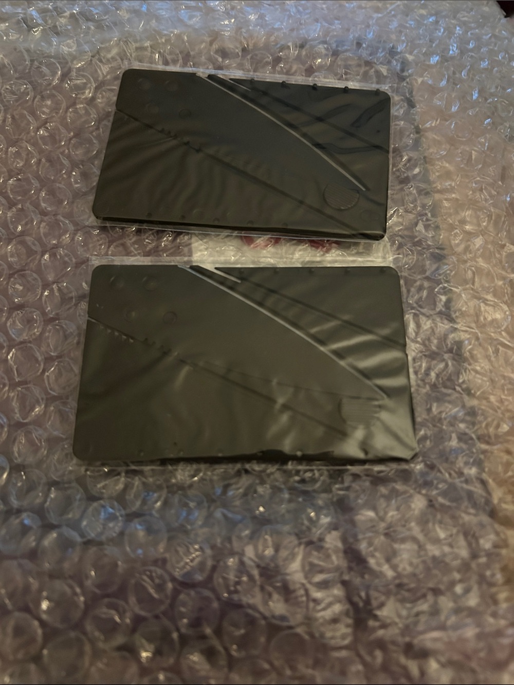 CREDIT CARD KNIVES